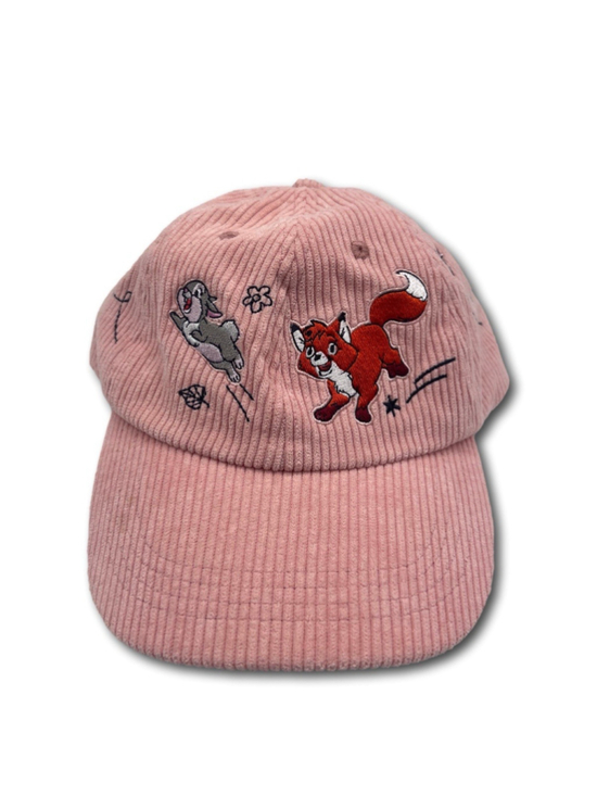 Disney Accessories - 2023 Disney Parks Pink Critters Corduroy Adult Hat Thumper